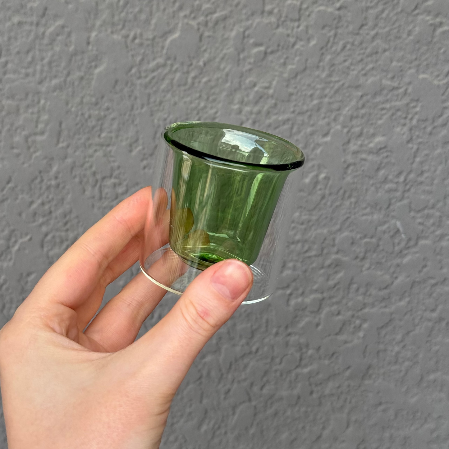 Glass Teacup #7