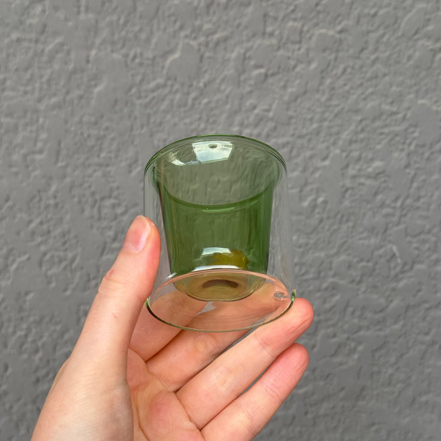 Glass Teacup #7