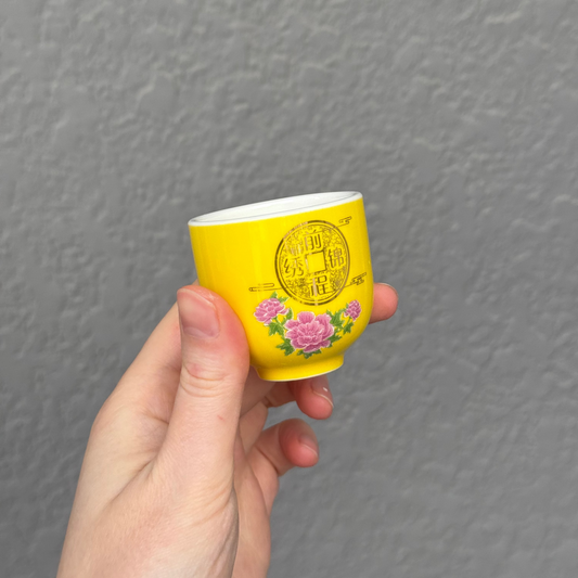Ceramic Teacup #99