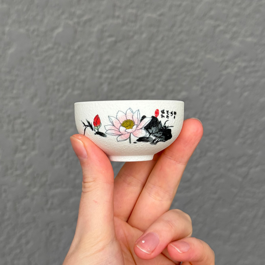 Ceramic Teacup #100