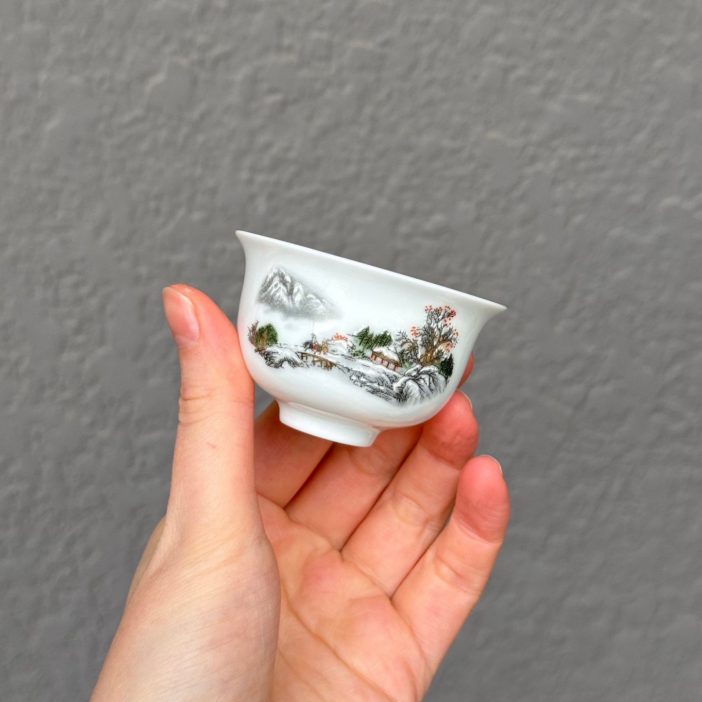 Ceramic Teacup #104