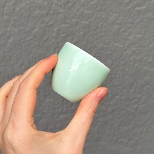 Ceramic Teacup #105