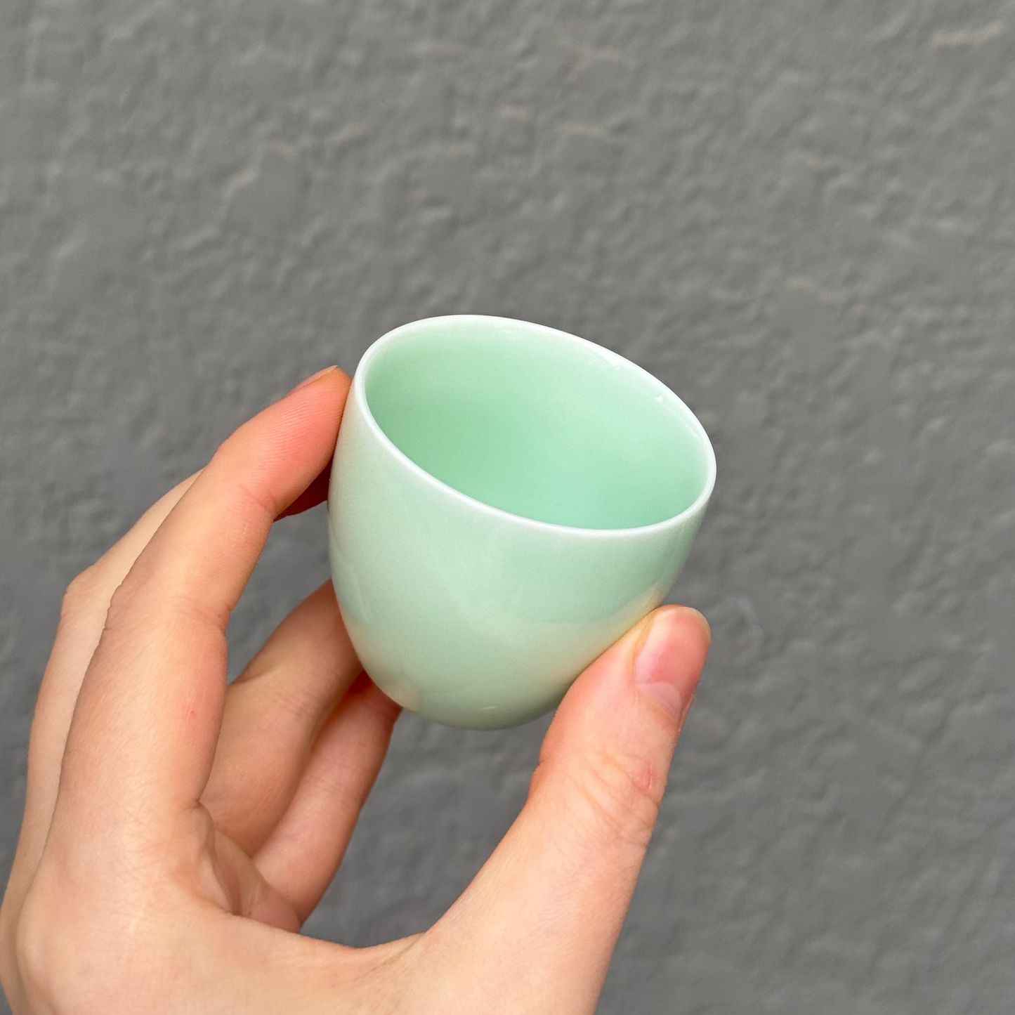 Ceramic Teacup #105