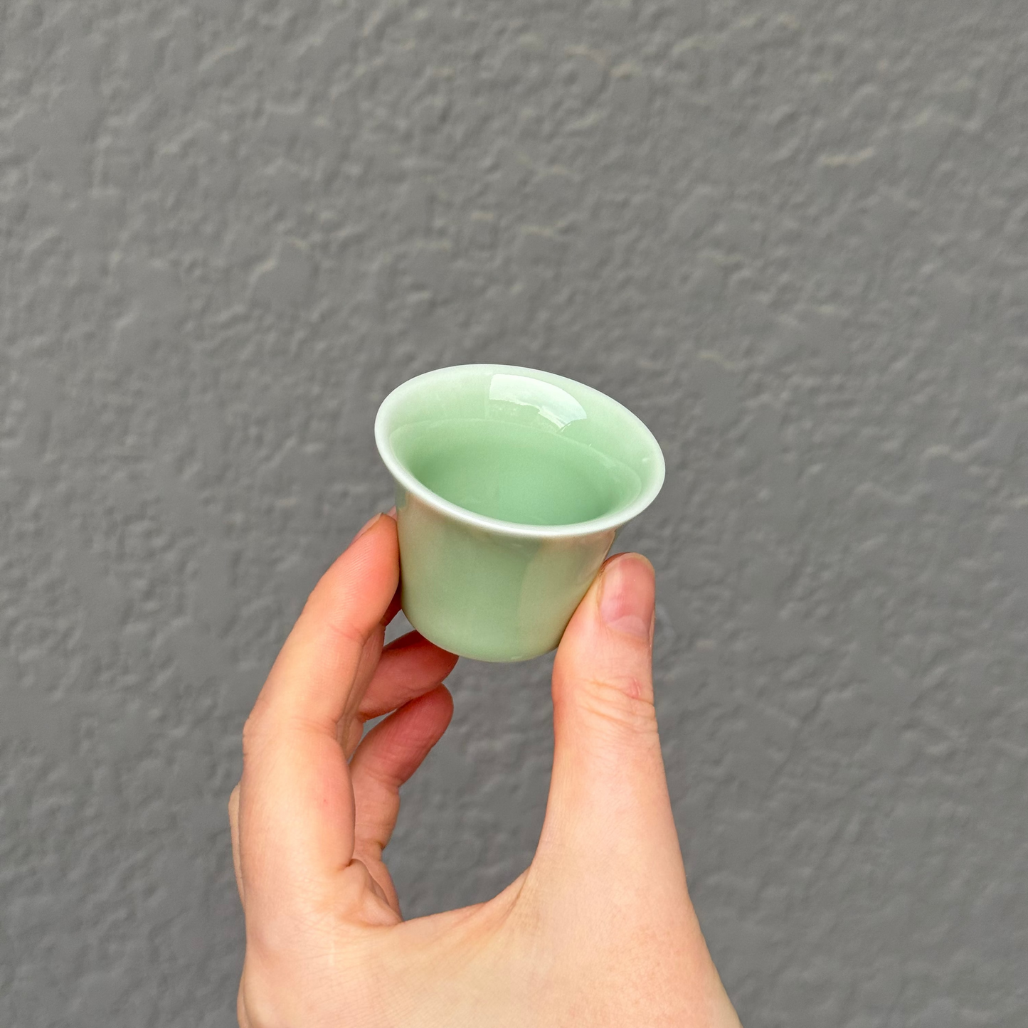 Ceramic Teacup #106