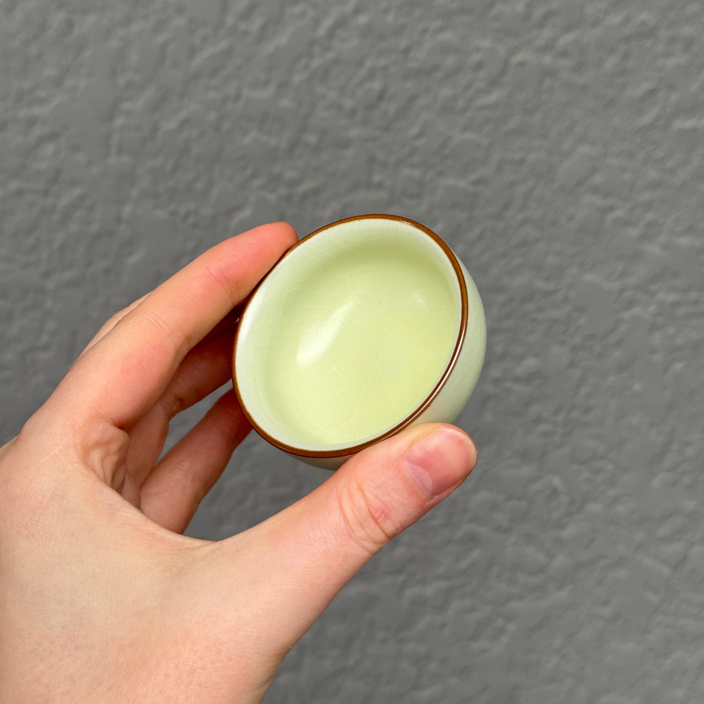 Ceramic Teacup #111