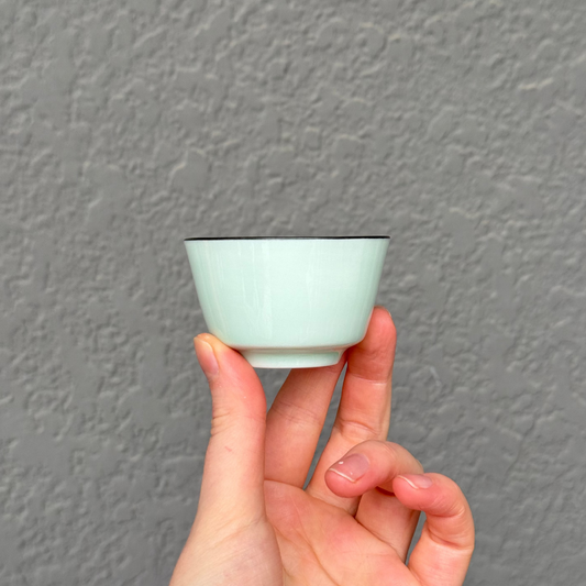 Ceramic Teacup #126 (2 variants)
