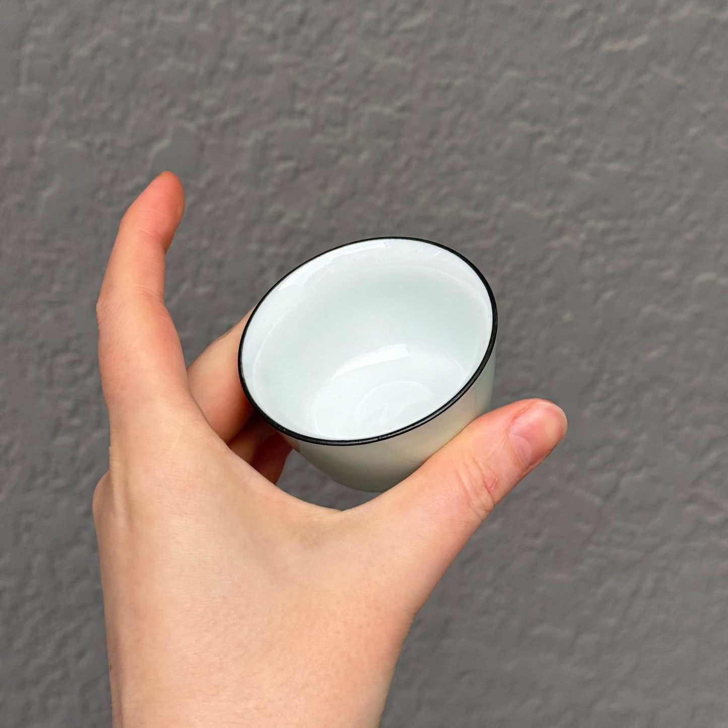 Ceramic Teacup #126 (2 variants)