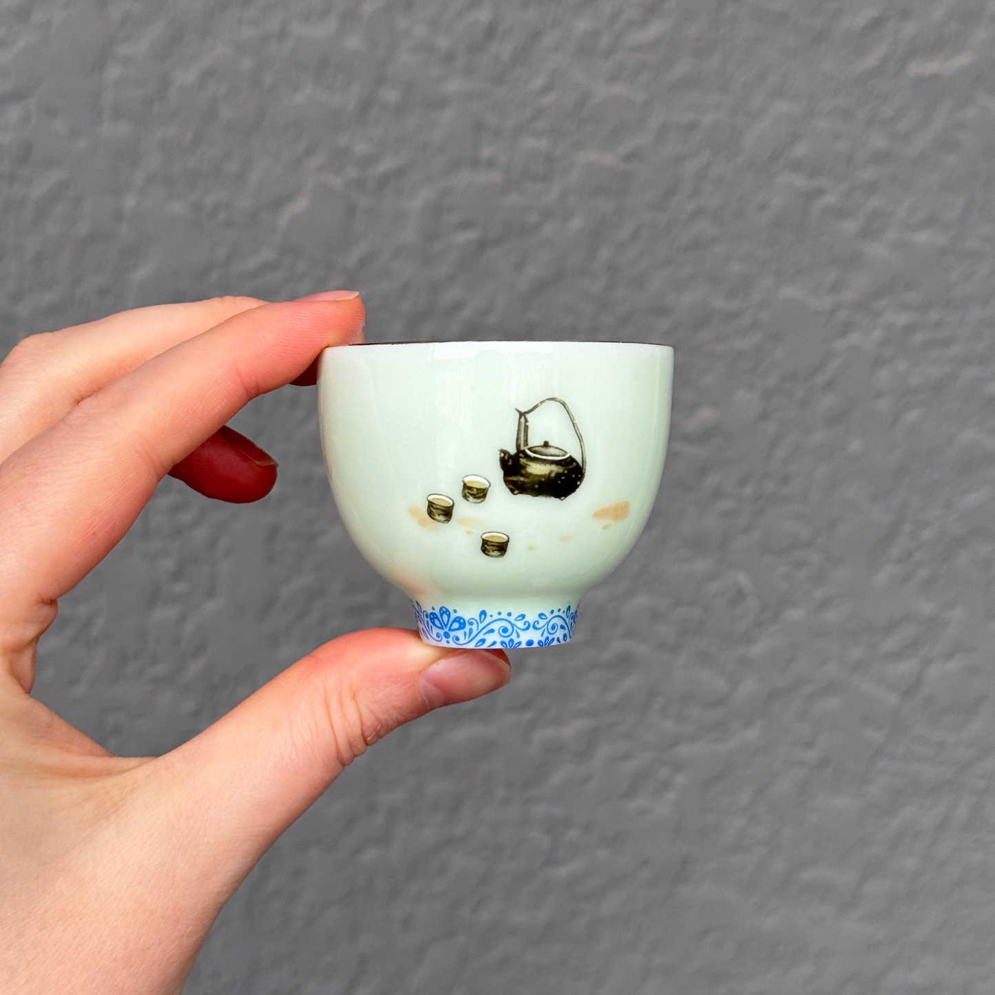Ceramic Teacup #113