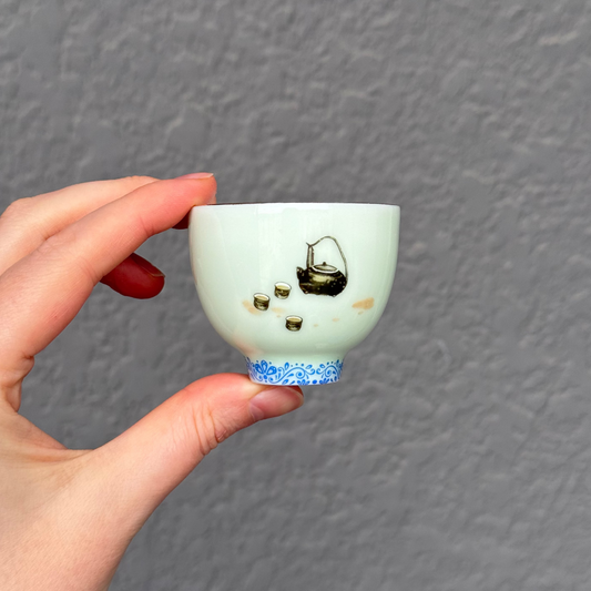 Ceramic Teacup #113