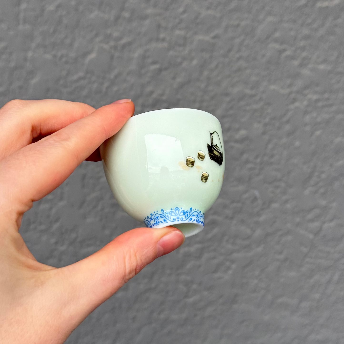 Ceramic Teacup #113