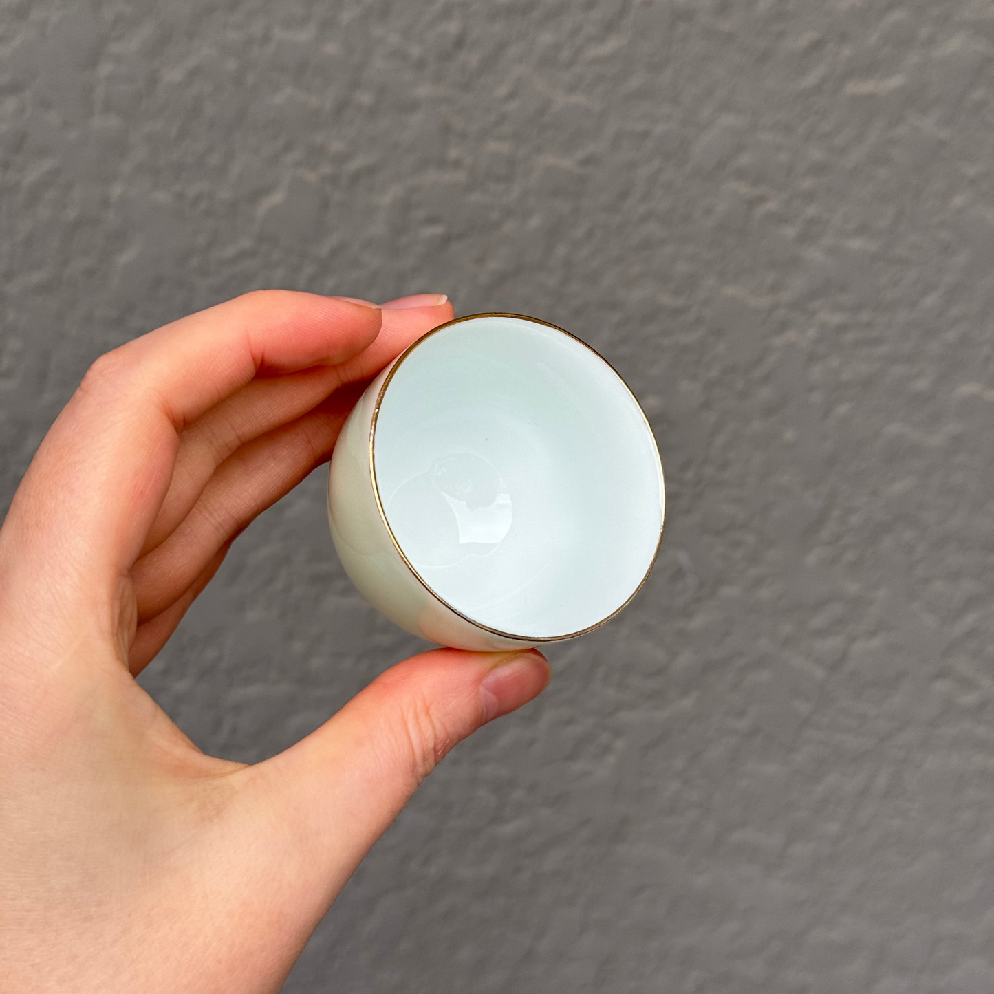Ceramic Teacup #113