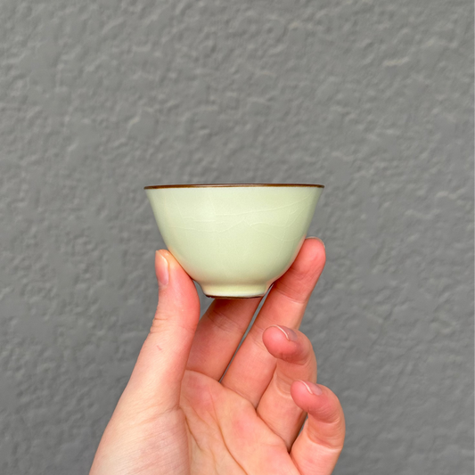 Ceramic Teacup #117