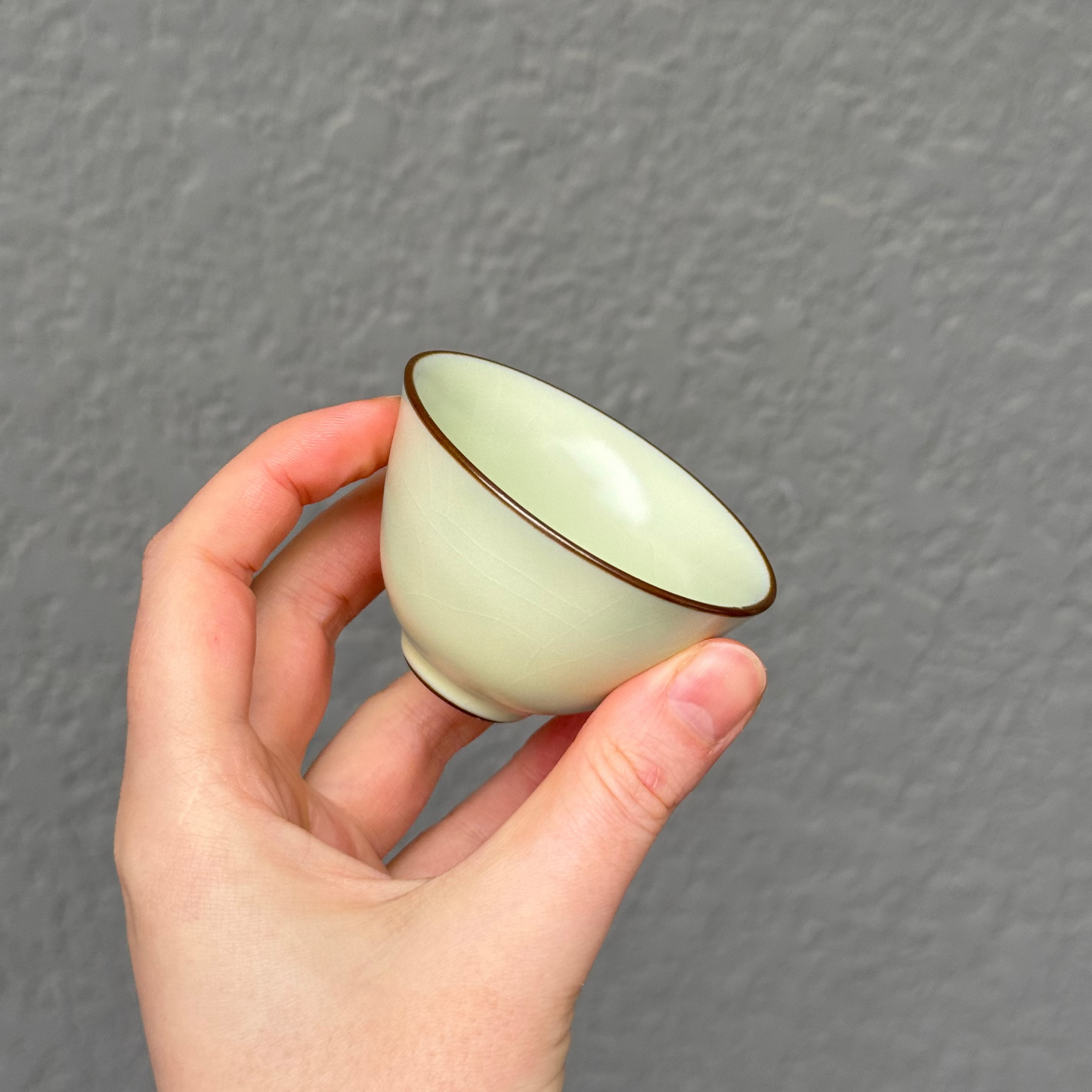 Ceramic Teacup #117