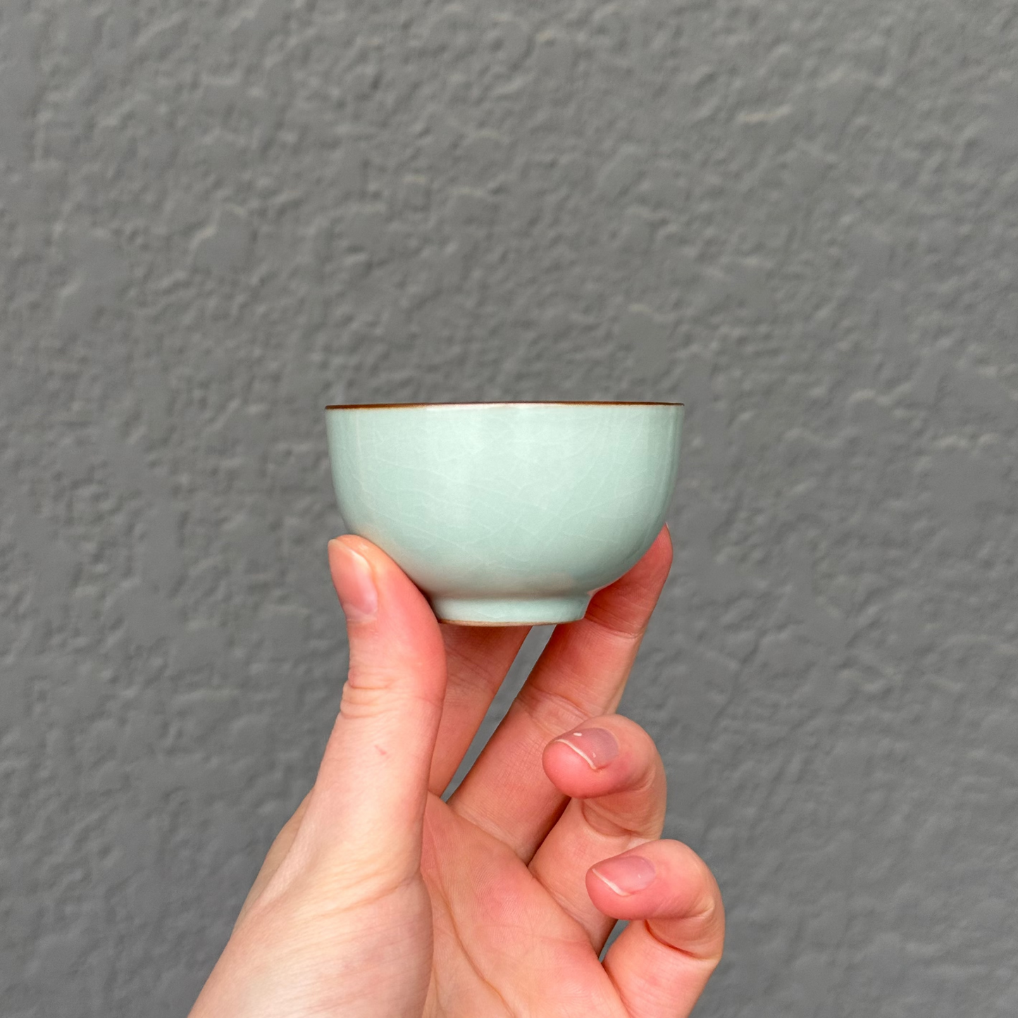 Ceramic Teacup #118