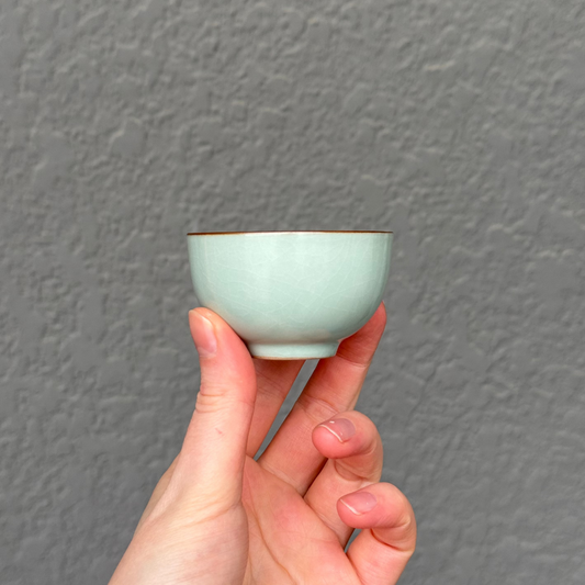 Ceramic Teacup #118