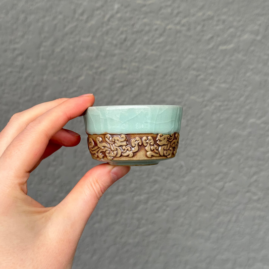 Ceramic Teacup #120