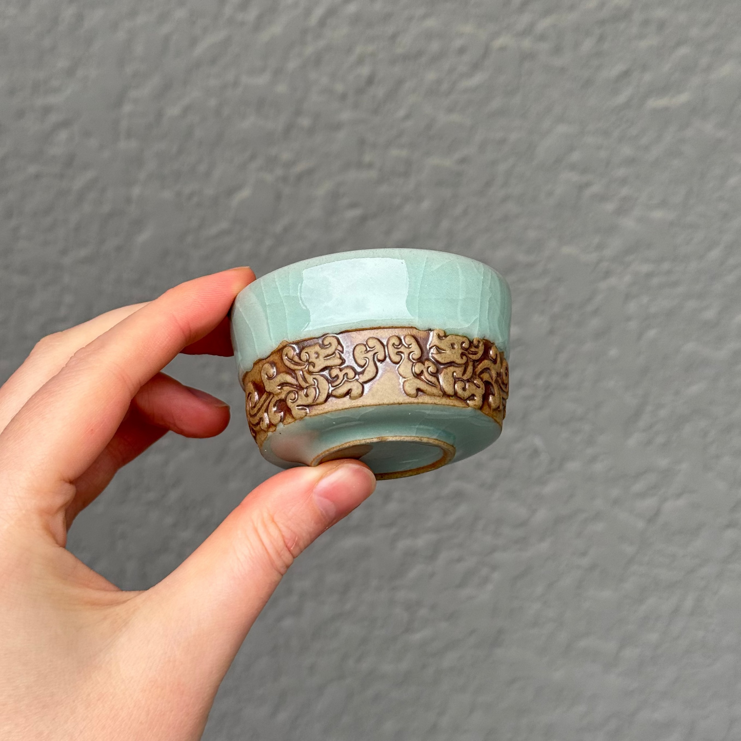 Ceramic Teacup #120
