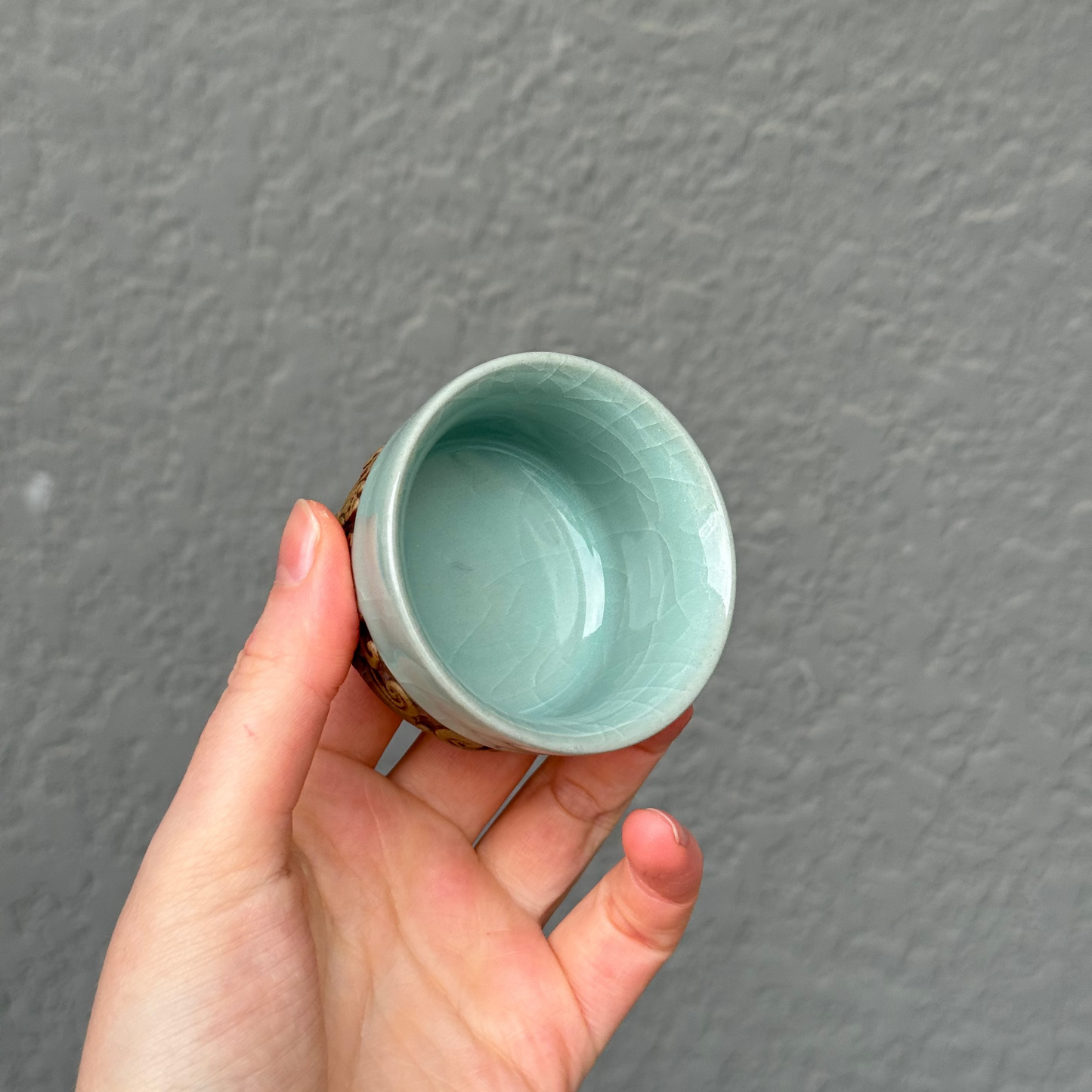 Ceramic Teacup #120