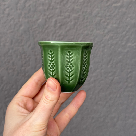 Ceramic Teacup #121