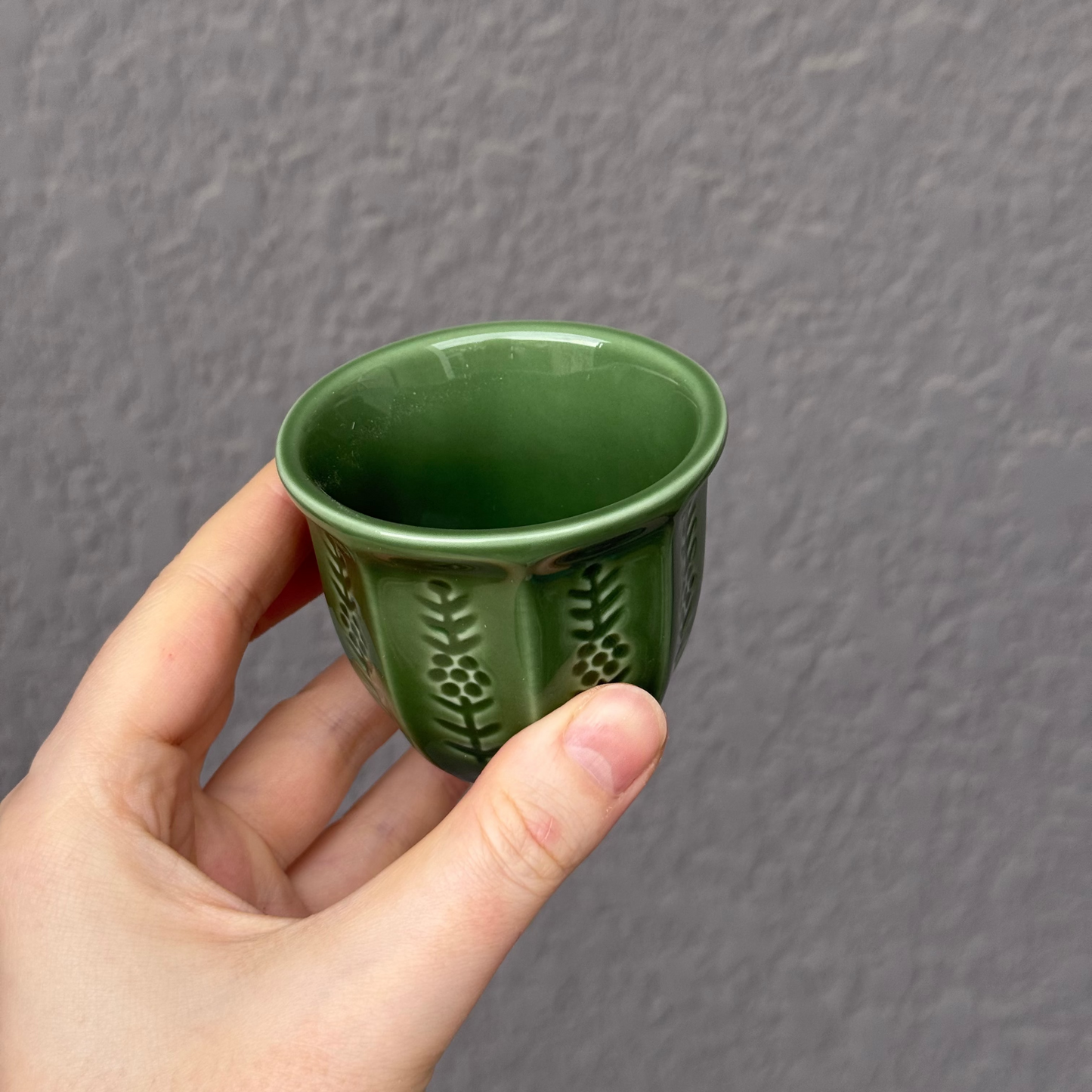 Ceramic Teacup #121