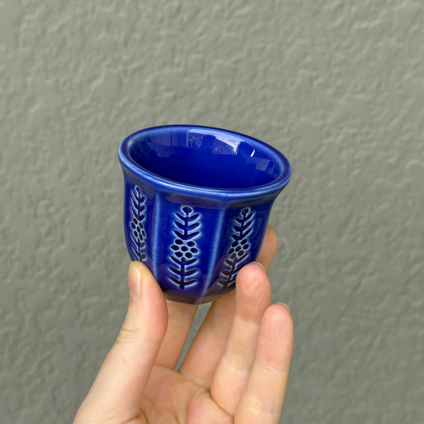 Ceramic Teacup #122