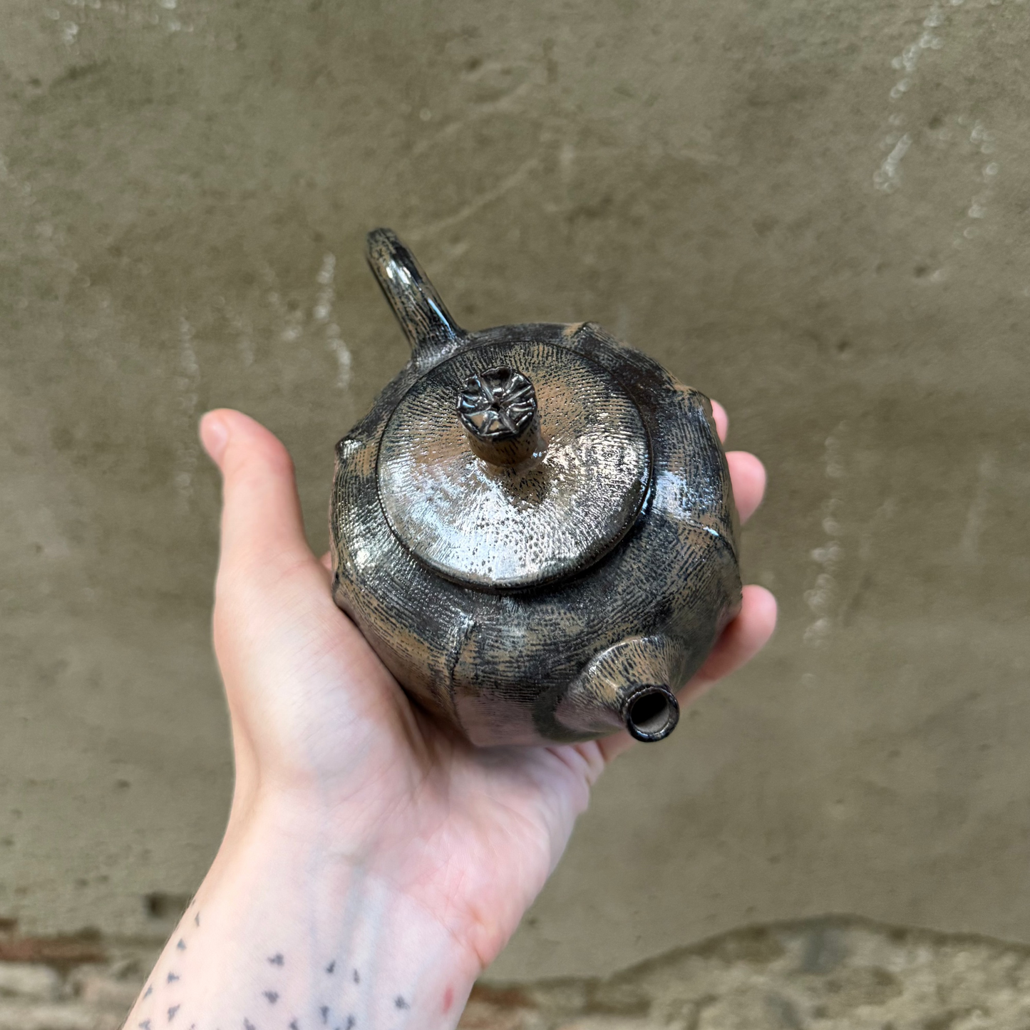 Poppy Pod Teapot, 225 ml