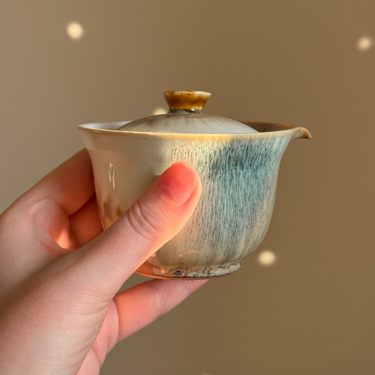 Clay Gaiwan with Glaze, 120 ml