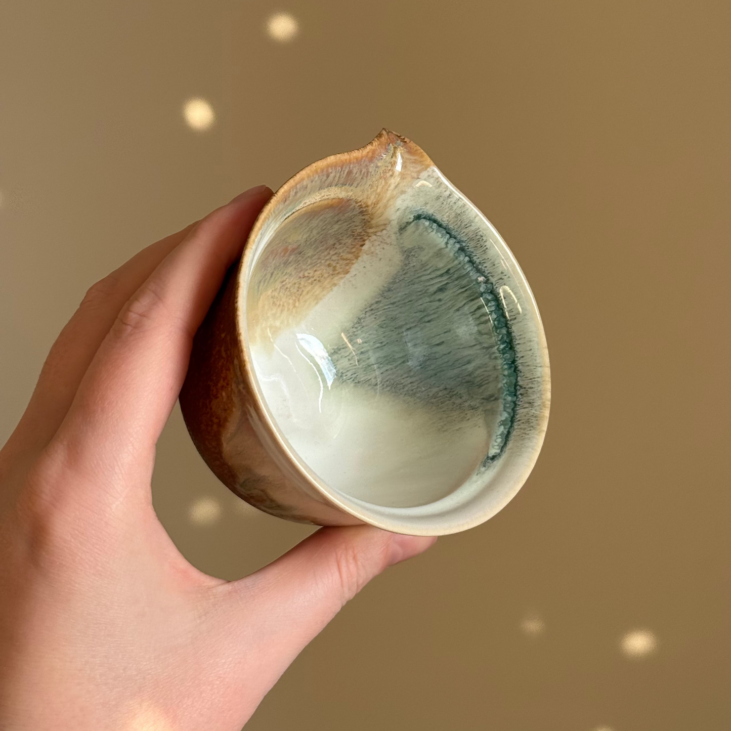 Clay Gaiwan with Glaze, 120 ml