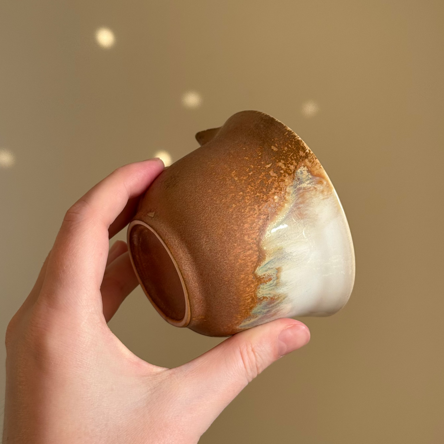 Clay Gaiwan with Glaze, 120 ml
