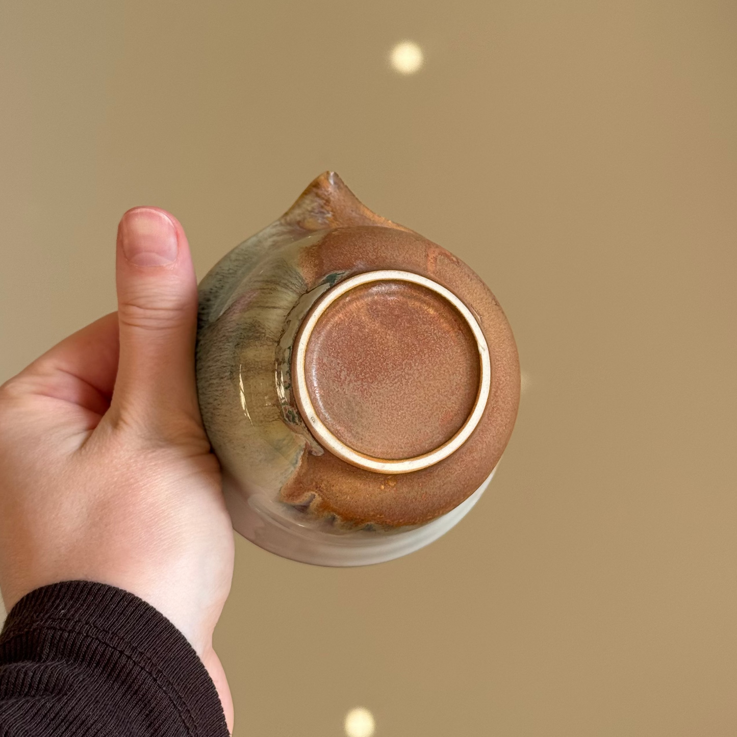 Clay Gaiwan with Glaze, 120 ml
