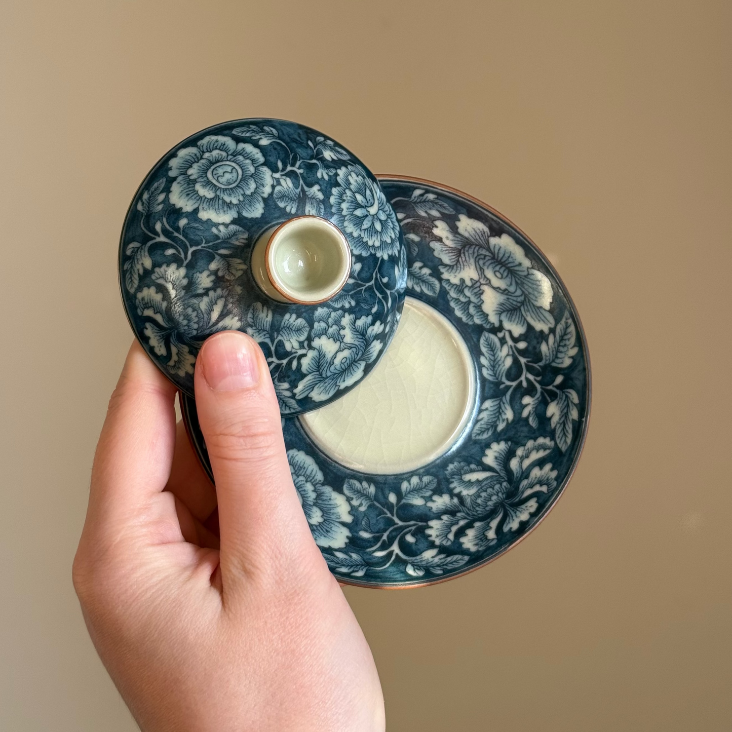 Midnight Peony Gaiwan, 120 ml
