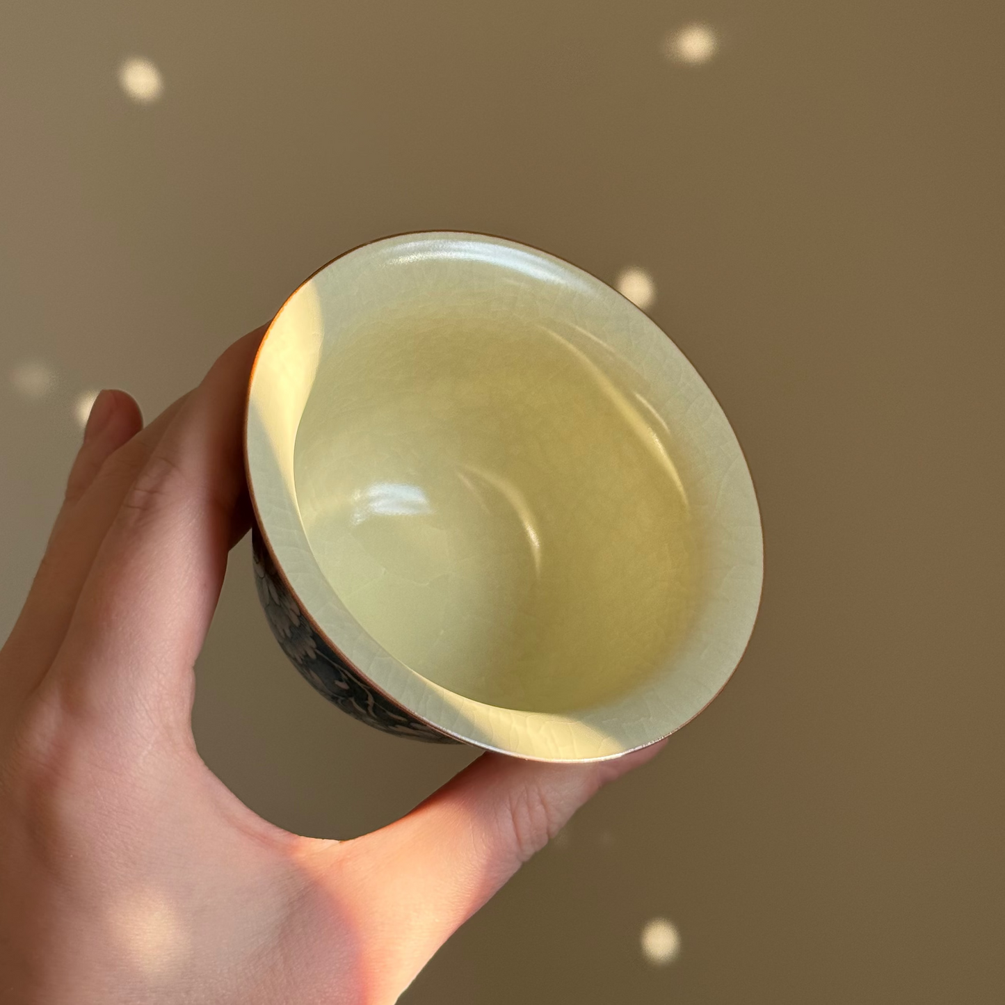 Midnight Peony Gaiwan, 120 ml