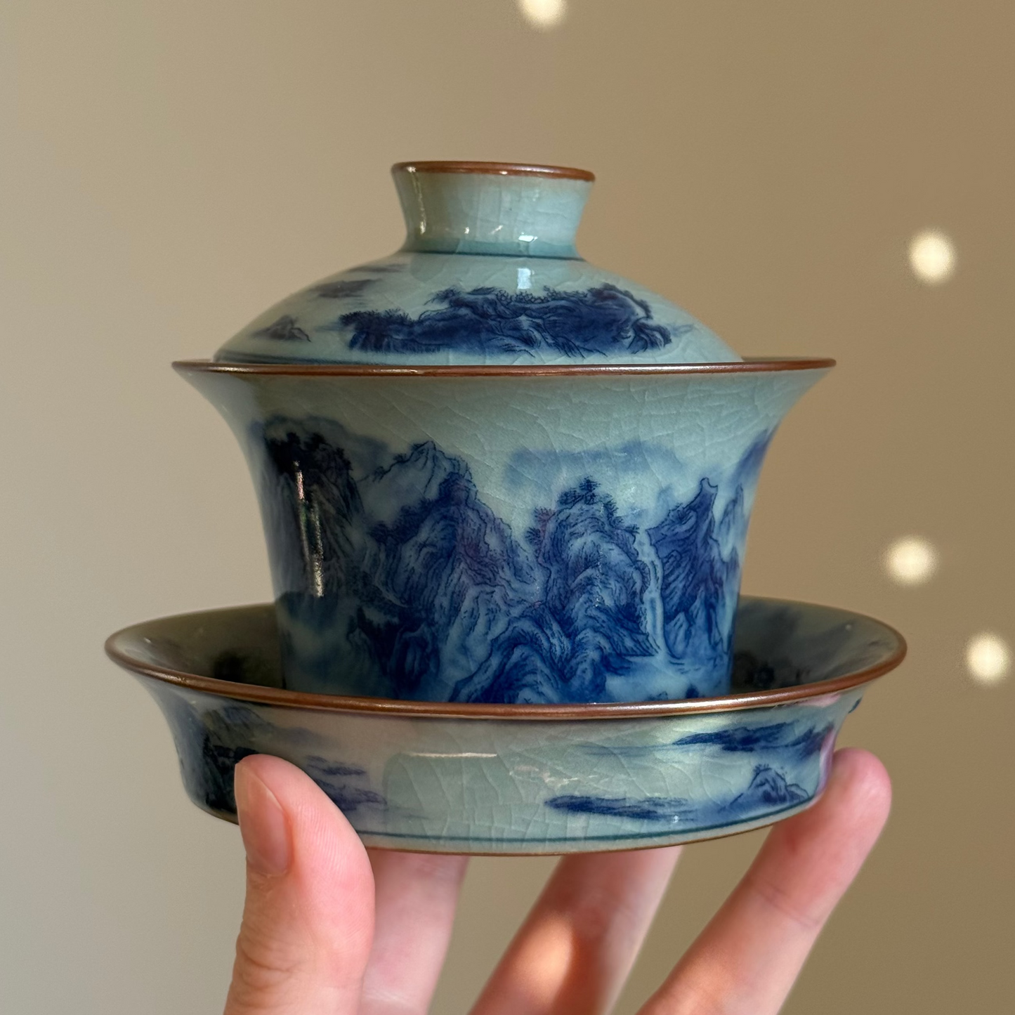 Misty Mountains Gaiwan, 160 ml