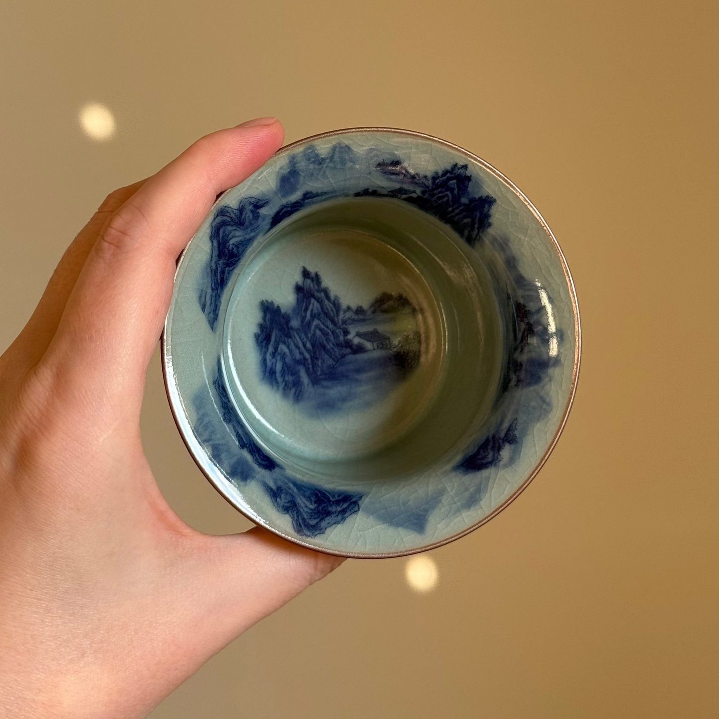 Misty Mountains Gaiwan, 160 ml