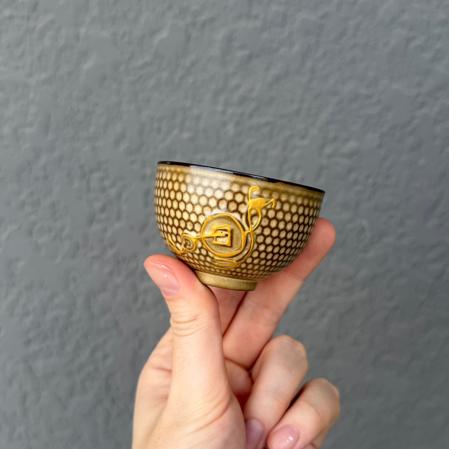 Ceramic Teacup #48