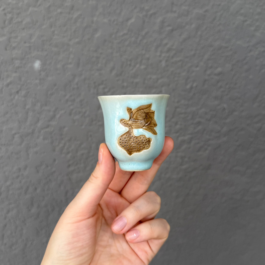 Ceramic Teacup #51