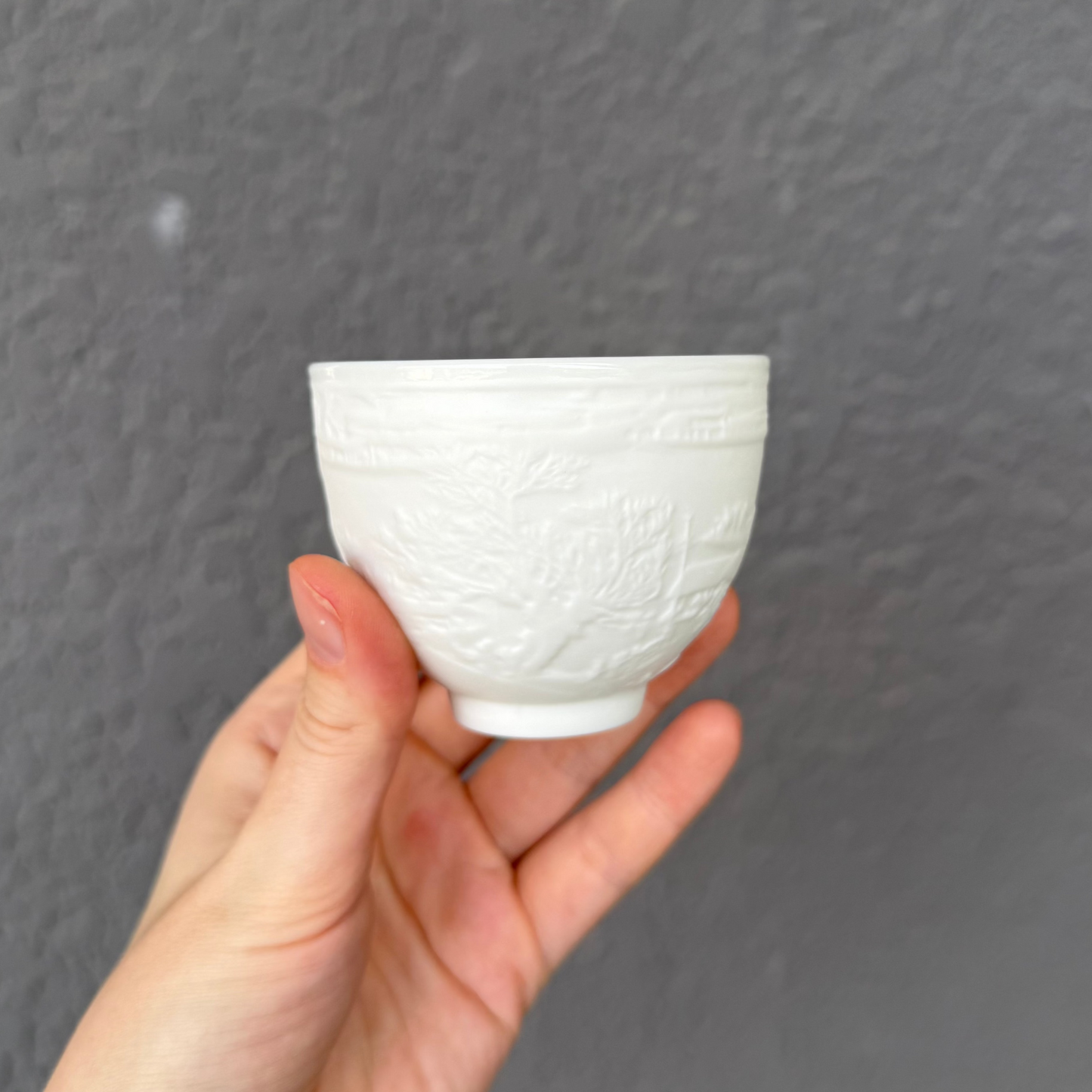 Porcelain Teabowl #04