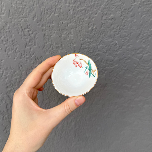 Ceramic Teacup #64