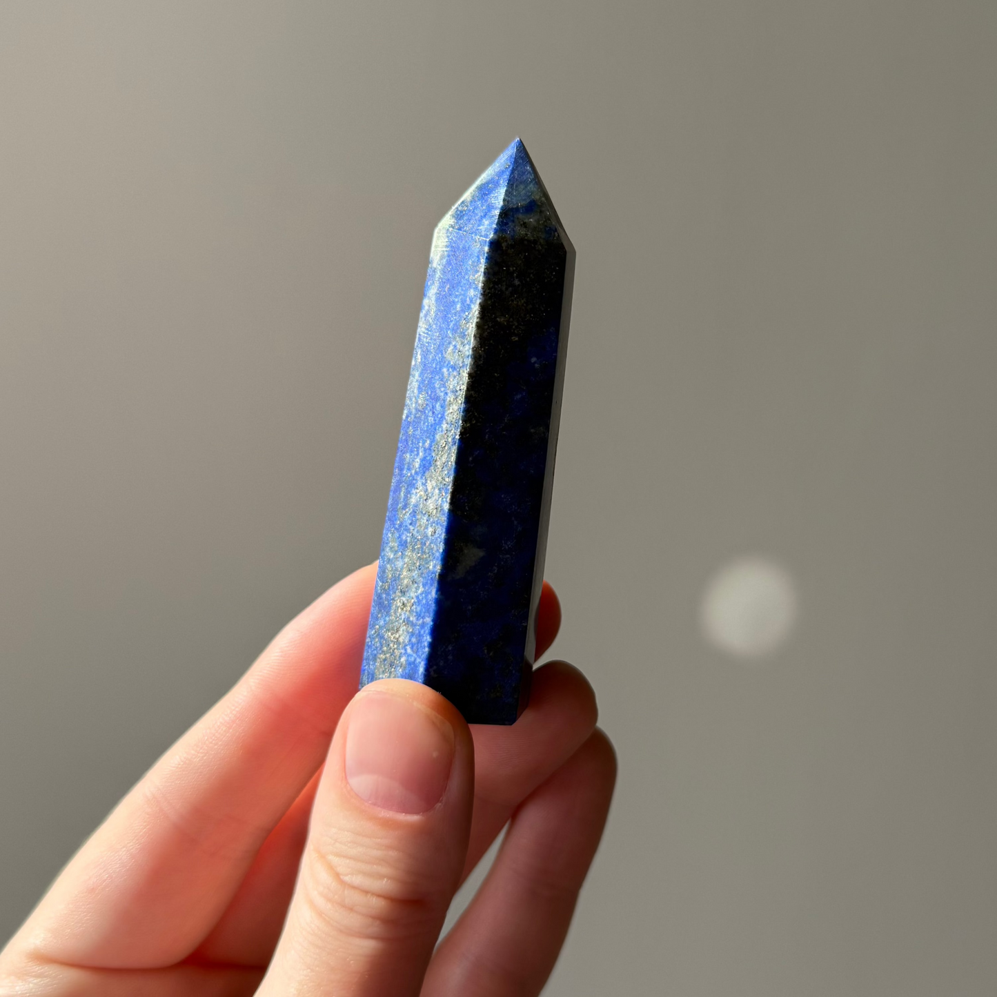 Lazuli Crystal for Tea Rituals