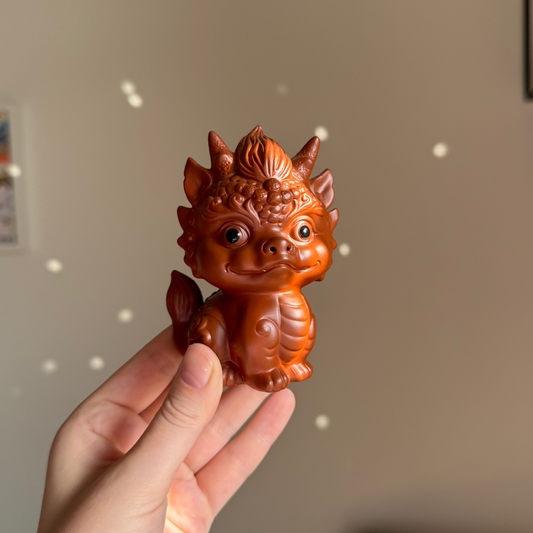 Clay Tea Pet Baby Dragon - 9.5 cm