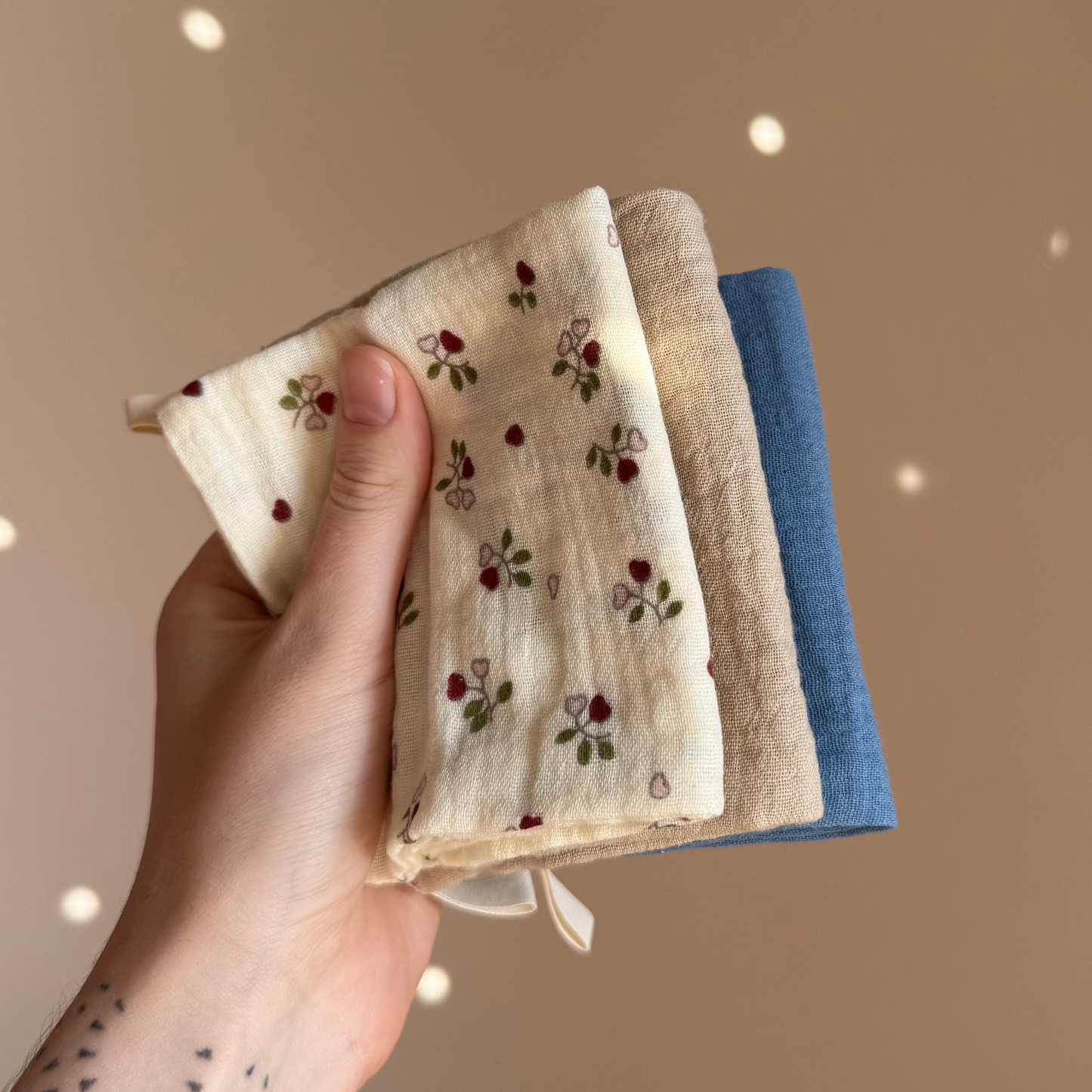 Cotton Tea Towels (set of 3)