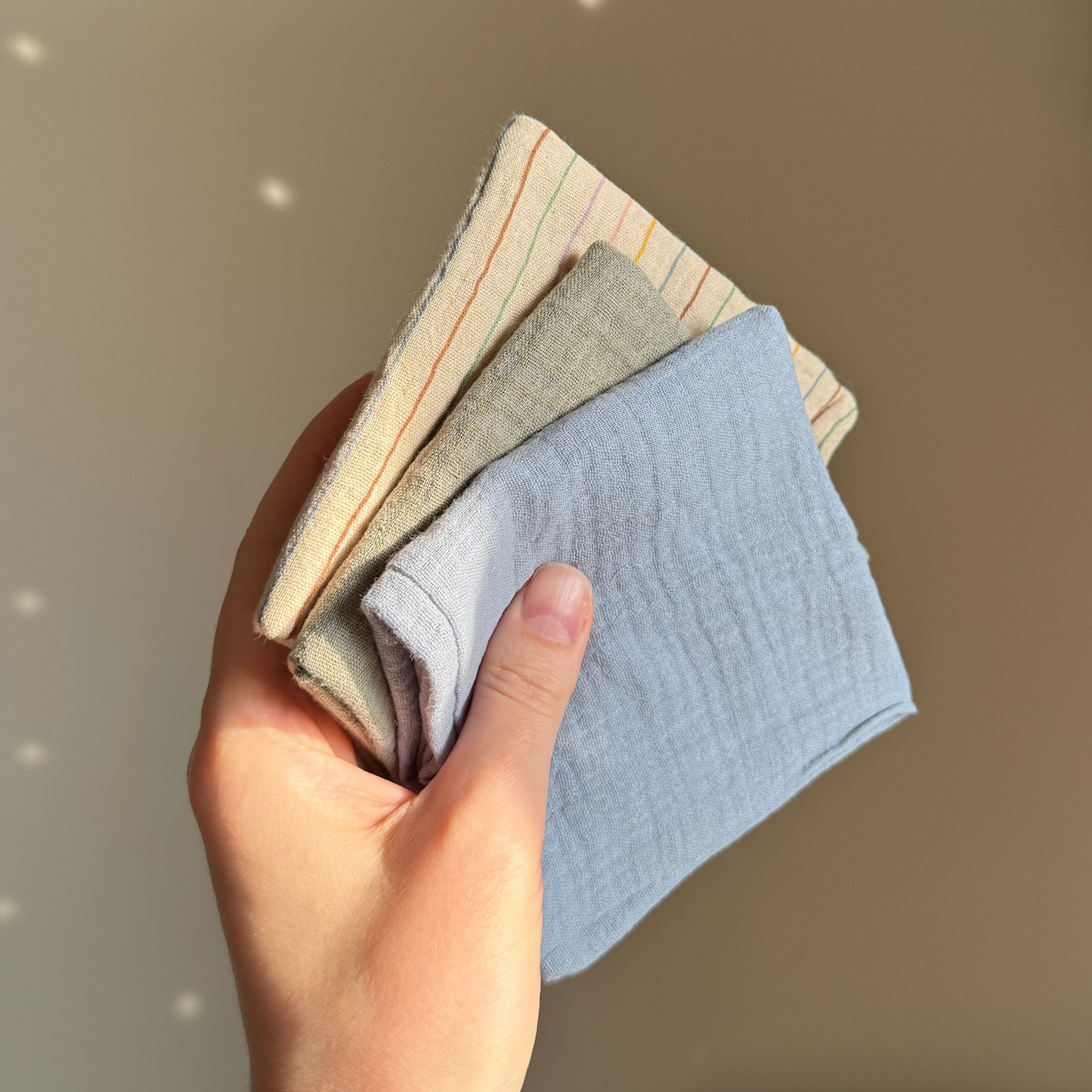 Cotton Tea Towels (set of 3)