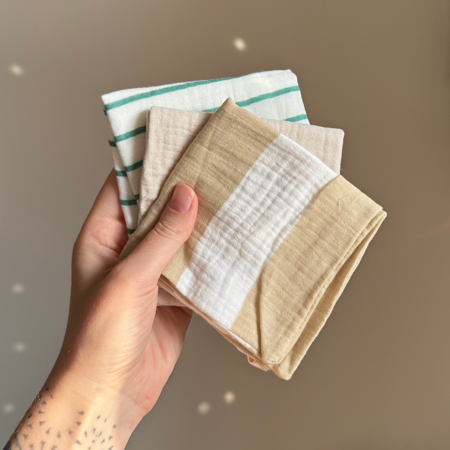 Cotton Tea Towels (set of 3)