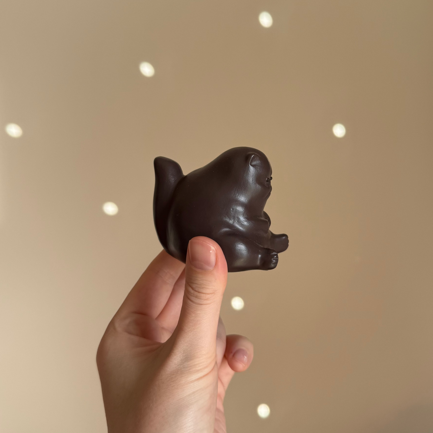 Tea Pet “Melancholy Cat”