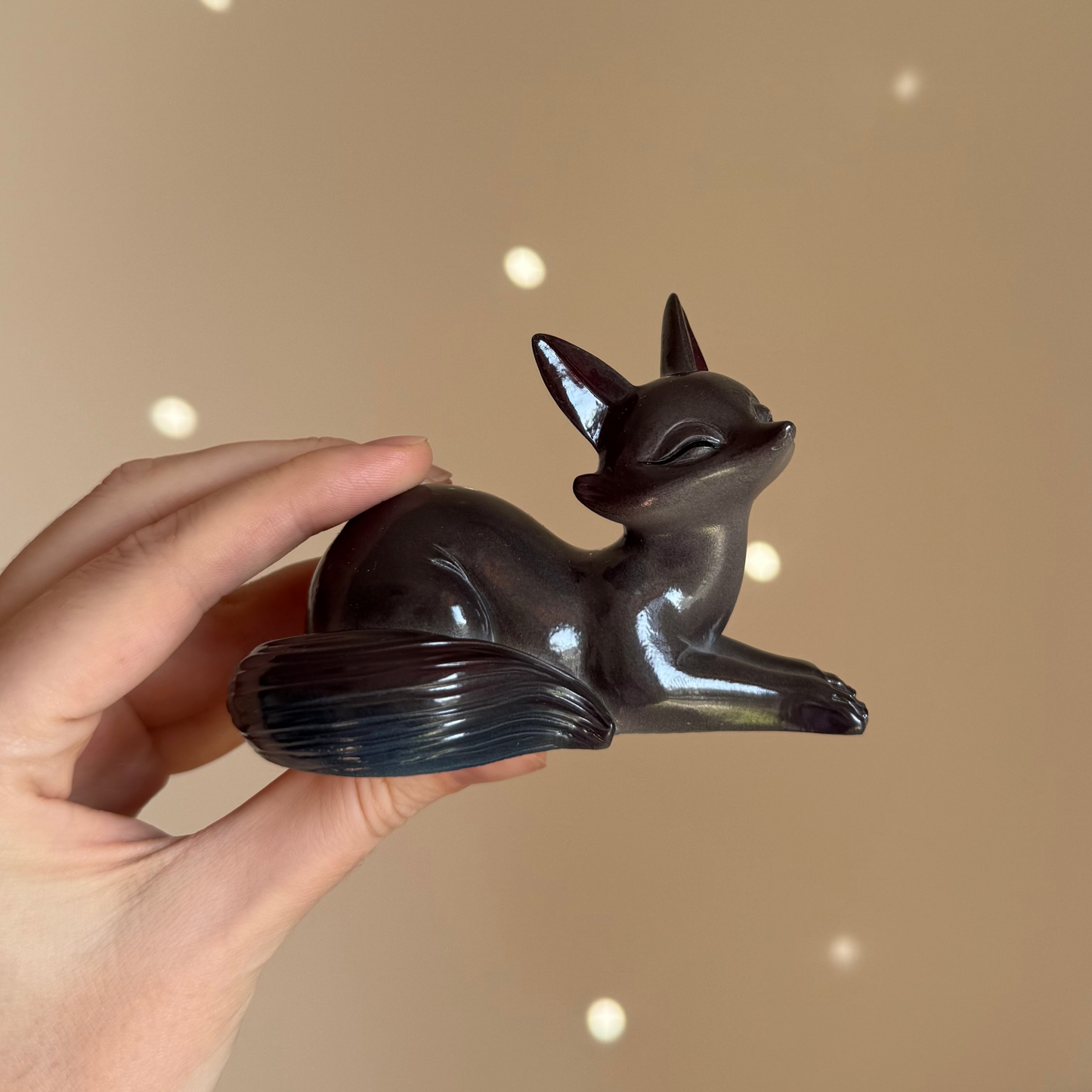 Tea Pet Color-Changing Fox
