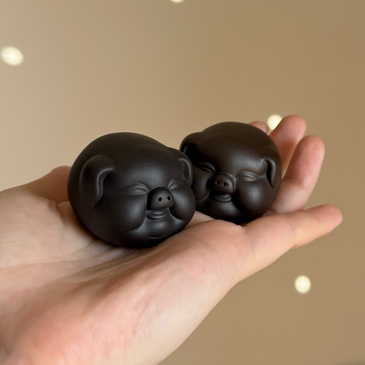 Ceramic Piglets (set of two)