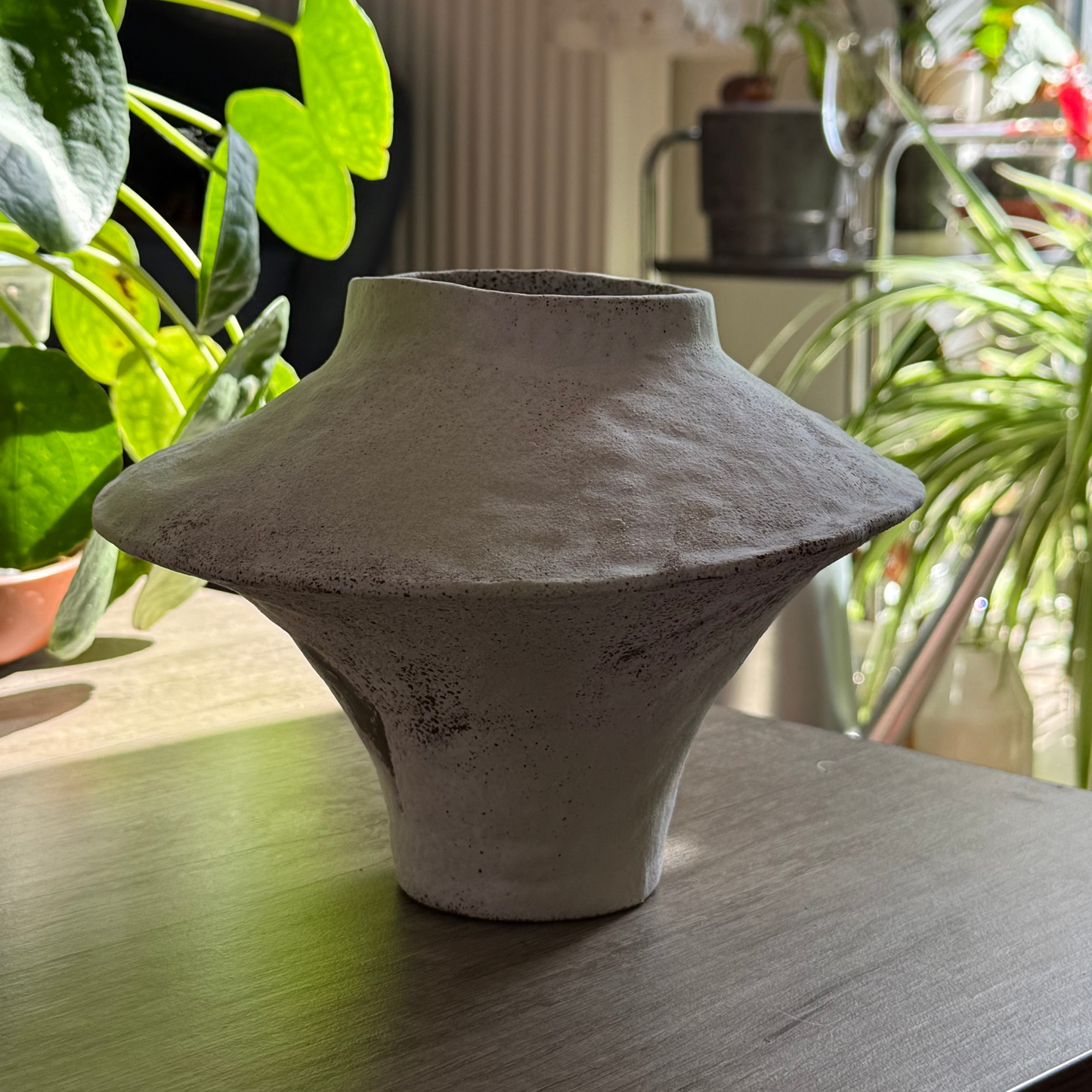 Pouring Vase for Tea Ceremonies