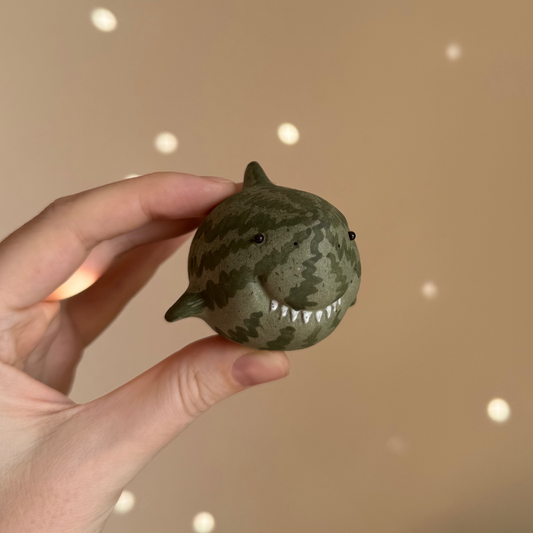 Watermelon Shark Tea Pet