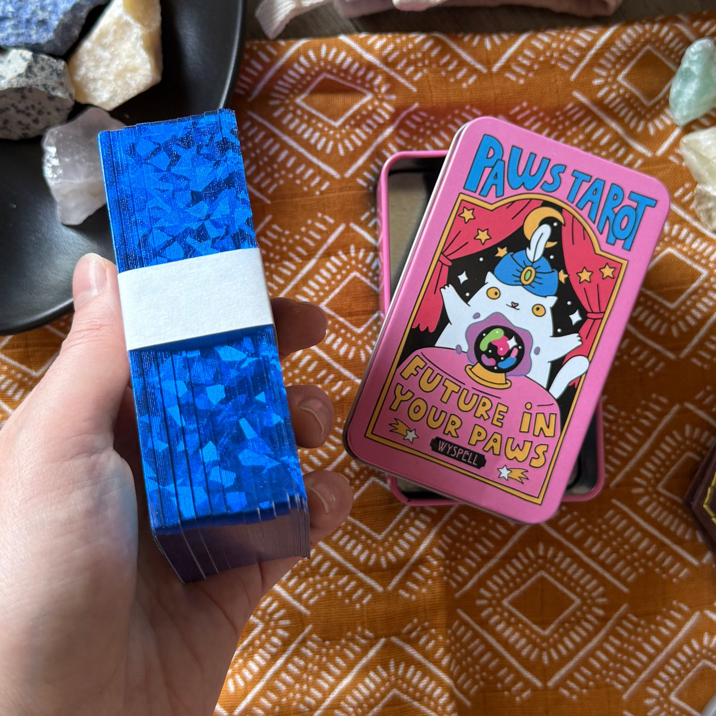 Tarot "Future in Your Paws"