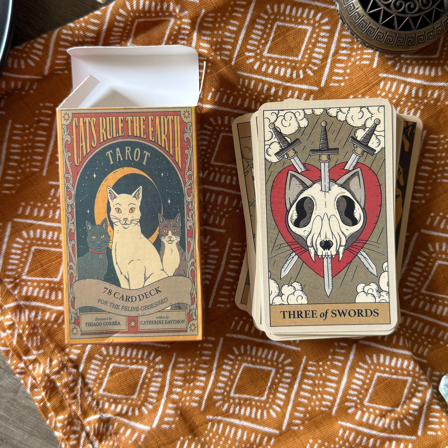 Tarot "Cats Rule the Earth"